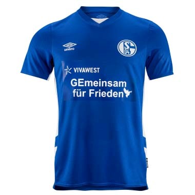 Tailandia Camiseta Schalke 04 Primera equipo 2022-23